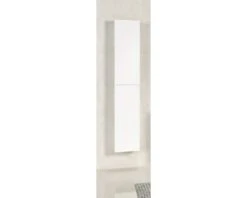 Hoge Kast Bologna 160x40 Cm Mat Wit