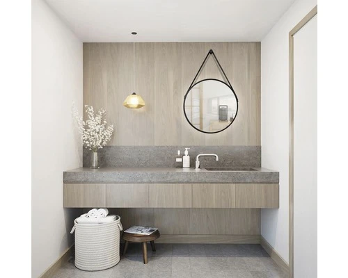 Designspiegel Black Belt Ø50 Cm 4 Designspiegel Black Belt Ø50 Cm - Afbeelding 2