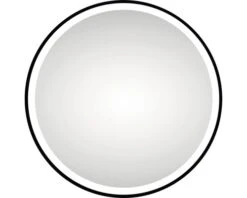 LED Lichtspiegel Black Circular Ø60 Cm