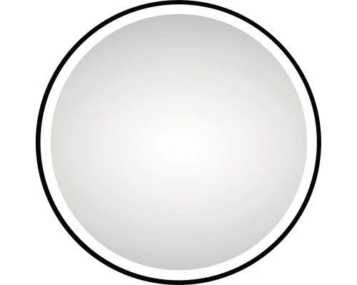 LED Lichtspiegel Black Circular Ø60 Cm 3 LED Lichtspiegel Black Circular Ø60 Cm