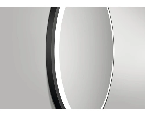 LED Lichtspiegel Black Circular Ø60 Cm 4 LED Lichtspiegel Black Circular Ø60 Cm - Afbeelding 2