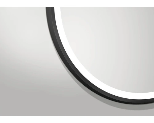 LED Lichtspiegel Black Circular Ø60 Cm 5 LED Lichtspiegel Black Circular Ø60 Cm - Afbeelding 3