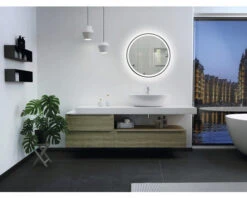 LED Lichtspiegel Black Circular Ø60 Cm 13 LED Lichtspiegel Black Circular Ø60 Cm -HORNBACH shop DV 8 10141972 06 4c DE 20210402051658