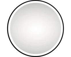 LED Lichtspiegel Black Circular Ø80 Cm