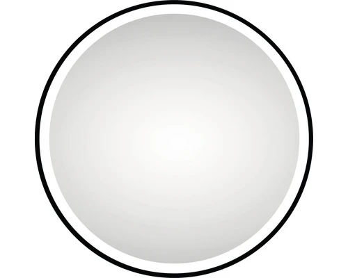 LED Lichtspiegel Black Circular Ø80 Cm 3 LED Lichtspiegel Black Circular Ø80 Cm