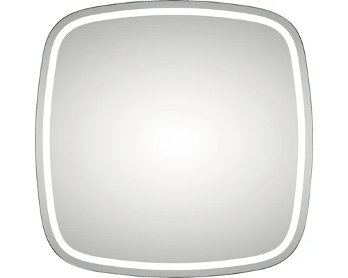 LED Lichtspiegel Silver Eclipe Ø59 Cm 3 LED Lichtspiegel Silver Eclipe Ø59 Cm