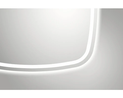 LED Lichtspiegel Silver Eclipe Ø59 Cm 4 LED Lichtspiegel Silver Eclipe Ø59 Cm - Afbeelding 2