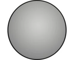 Designspiegel Black Circuit Ø60 Cm