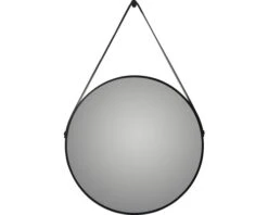 Designspiegel Black Belt Ø60 Cm