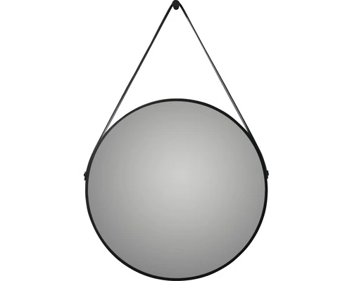 Designspiegel Black Belt Ø60 Cm 3 Designspiegel Black Belt Ø60 Cm