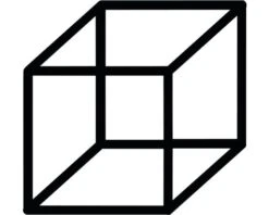 Stalen Frame Te Combineren Met Bovenblad En Bodem 40x40x44,8 Cm Mat Zwart