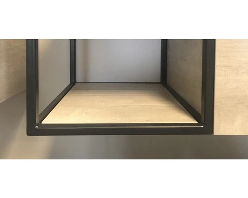 Bodem T.b.v. Stalen Frame 40 Cm Natuur Eiken 4 Bodem T.b.v. Stalen Frame 40 Cm Natuur Eiken - Afbeelding 2