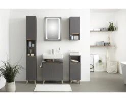 PELIPAL Spiegelkast Capri Met LED Verlichting 65 Cm Grijs 16 PELIPAL Spiegelkast Capri Met LED Verlichting 65 Cm Grijs -HORNBACH shop DV 8 10204119 02 4c DE 20211115091657 1