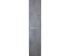 Hoge Kast Vogue 160x35 Cm Beton Antraciet