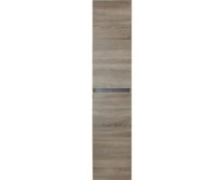 Hoge Kast Vogue 160x35 Cm Grijs Eiken