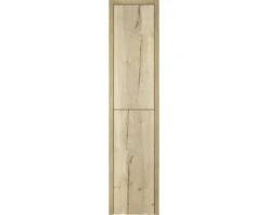 Hoge Kast Bloxx 172x40 Cm Rechtsdraaiend Natuur Eiken