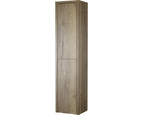 Hoge Kast Bloxx 172x40 Cm Rechtsdraaiend Tabacco 4 Hoge Kast Bloxx 172x40 Cm Rechtsdraaiend Tabacco - Afbeelding 2