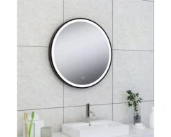 LED Lichtspiegel Dimbaar Ceto Ø60 Cm Anti-condens