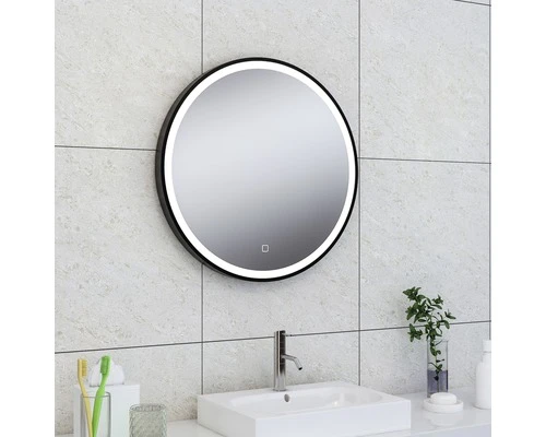 LED Lichtspiegel Dimbaar Ceto Ø60 Cm Anti-condens 3 LED Lichtspiegel Dimbaar Ceto Ø60 Cm Anti-condens