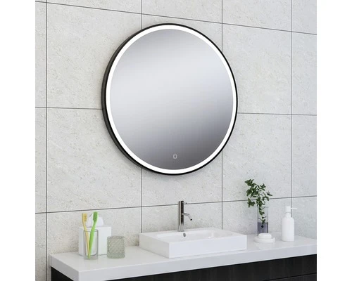 LED Lichtspiegel Dimbaar Ceto Ø80 Cm Anti-condens 3 LED Lichtspiegel Dimbaar Ceto Ø80 Cm Anti-condens