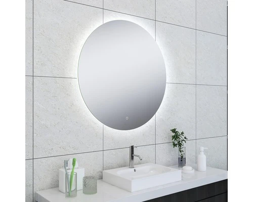 LED Lichtspiegel Lotis Ø80 Cm Anti-condens 3 LED Lichtspiegel Lotis Ø80 Cm Anti-condens