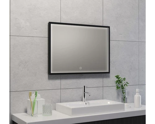 LED Lichtspiegel Dimbaar Hestia 70x50 Cm Anti-condens 3 LED Lichtspiegel Dimbaar Hestia 70x50 Cm Anti-condens