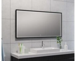 LED Lichtspiegel Dimbaar Hestia 120x60 Cm Anti-condens