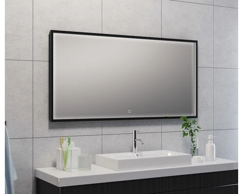 LED Lichtspiegel Dimbaar Hestia 120x60 Cm Anti-condens 3 LED Lichtspiegel Dimbaar Hestia 120x60 Cm Anti-condens