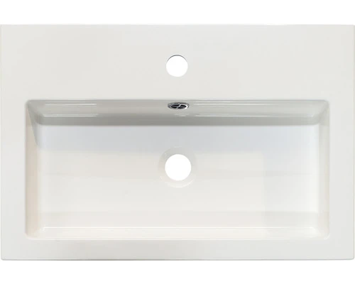 Badkamermeubelset Straight 60 Cm Incl. Spiegelkast Black Oak 4 Badkamermeubelset Straight 60 Cm Incl. Spiegelkast Black Oak - Afbeelding 2