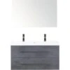 Badkamermeubelset Straight 100 Cm Kunststeen Wastafel 2 Kraangaten Incl. Spiegel Beton Antraciet 1 Badkamermeubelset Straight 100 Cm Kunststeen Wastafel 2 Kraangaten Incl. Spiegel Beton Antraciet -HORNBACH shop DV 8 10225235 01 4c DE 20191121051753