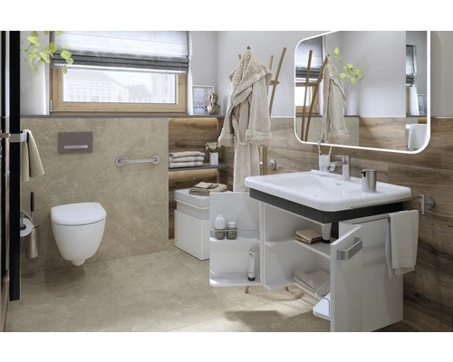 LED Lichtspiegel Silver Juno 100x70 Cm 7 LED Lichtspiegel Silver Juno 100x70 Cm - Afbeelding 5