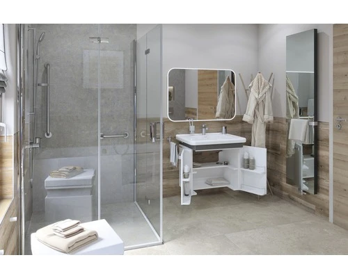 LED Lichtspiegel Silver Juno 100x70 Cm 9 LED Lichtspiegel Silver Juno 100x70 Cm - Afbeelding 7