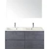 Badkamermeubelset Porto 120 Cm 4 Laden Kunststeen Wastafel Incl. Spiegel Beton Antraciet -HORNBACH shop DV 8 10242845 01 4c DE 20191207011258