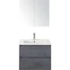 Badkamermeubelset Porto 70 Cm Keramische Wastafel Incl. Spiegelkast Beton Antraciet -HORNBACH shop DV 8 10245567 01 4c DE 20191210074753
