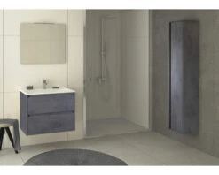 Badkamermeubelset Porto 70 Cm Keramische Wastafel Incl. Spiegel Beton Antraciet 9 Badkamermeubelset Porto 70 Cm Keramische Wastafel Incl. Spiegel Beton Antraciet -HORNBACH shop DV 8 10245567 03 4c NL 20220901094753 9