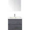Badkamermeubelset Porto 70 Cm Kunststeen Wastafel Incl. Spiegelkast Beton Antraciet 2 Badkamermeubelset Porto 70 Cm Kunststeen Wastafel Incl. Spiegelkast Beton Antraciet -HORNBACH shop DV 8 10245611 01 4c DE 20191210074753