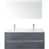 Badkamermeubelset Dante 120 Cm Keramische Wastafel Incl. Spiegel Met Verlichting Beton Antraciet -HORNBACH shop DV 8 10245627 01 4c DE 20191210081658