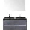 Badkamermeubelset Dante 120 Cm Natuurstenen Wastafel Incl. Spiegel Beton Antraciet 2 Badkamermeubelset Dante 120 Cm Natuurstenen Wastafel Incl. Spiegel Beton Antraciet -HORNBACH shop DV 8 10245642 01 4c DE 20191210195333
