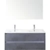 Badkamermeubelset Dante 120 Cm Keramische Wastafel Incl. Spiegel Beton Antraciet -HORNBACH shop DV 8 10245656 01 4c DE 20191210194658