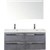 Badkamermeubelset Seville 120 Cm Kunststeen Wastafel Incl. Spiegel Met Verlichting Beton Antraciet 2 Badkamermeubelset Seville 120 Cm Kunststeen Wastafel Incl. Spiegel Met Verlichting Beton Antraciet -HORNBACH shop DV 8 10247119 01 4c DE 20191221214658