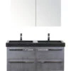 Badkamermeubelset Seville 120 Cm Natuurstenen Wastafel Incl. Spiegelkast Beton Antraciet 2 Badkamermeubelset Seville 120 Cm Natuurstenen Wastafel Incl. Spiegelkast Beton Antraciet -HORNBACH shop DV 8 10247155 01 4c NL 20210712090910