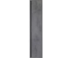 Hoge Kast Porto 160x35 Cm Beton Antraciet