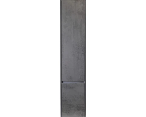 Hoge Kast Dante 160x35 Cm Beton Antraciet 3 Hoge Kast Dante 160x35 Cm Beton Antraciet