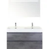 Badkamermeubelset Maxx XL 120 Cm Dubbele Wastafel 2 Kraangaten Incl. Spiegel Met Verlichting Beton Antraciet 2 Badkamermeubelset Maxx XL 120 Cm Dubbele Wastafel 2 Kraangaten Incl. Spiegel Met Verlichting Beton Antraciet -HORNBACH shop DV 8 10261791 03 4c NL 20221126214652