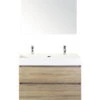Badkamermeubelset Maxx XL 100 Cm 2 Kraangaten Incl. Spiegel Tabacco 1 Badkamermeubelset Maxx XL 100 Cm 2 Kraangaten Incl. Spiegel Tabacco -HORNBACH shop DV 8 10261814 01 4c DE 20221119214651