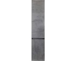 Hoge Kast Maxx XL 160x35 Cm Beton Antraciet