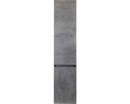 Hoge Kast Maxx XL 160x35 Cm Beton Antraciet 3 Hoge Kast Maxx XL 160x35 Cm Beton Antraciet