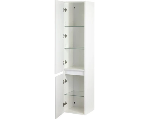 Hoge Kast Maxx XL 160x35 Cm Wit Hoogglans 5 Hoge Kast Maxx XL 160x35 Cm Wit Hoogglans - Afbeelding 3