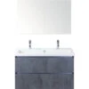 Badkamermeubelset Vogue 100 Cm Incl. Spiegelkast Dubbelzijdig Gespiegeld Beton Antraciet -HORNBACH shop DV 8 10274176 02 4c NL 20220910214652