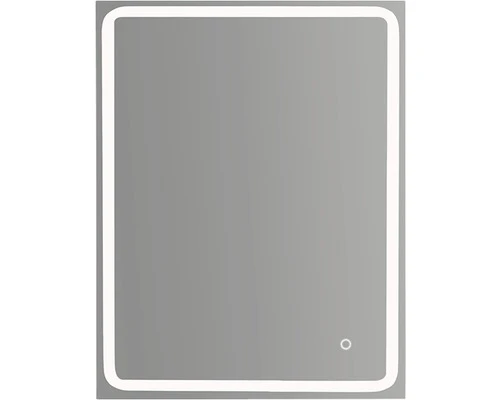 LED Lichtspiegel Mia 70x80 Cm 3 LED Lichtspiegel Mia 70x80 Cm